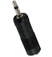 NP-550, аудио переходник (3.5М-6.35М)
