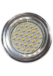 AR-111-30B54-12V WARM WHITE, Лампа G53 на светодиодах 30шт smd 5050.