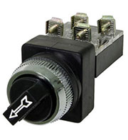 SKOS-25311(BK), переключатель на панель Ф25 чер