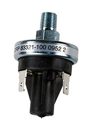 83321 00001000 01, датчик давления 6.8атм 1/8-27 NPT NO+NC ножев 6.35мм