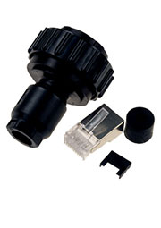 1546907-1, CPC45 Ethernet, вилка экранированная