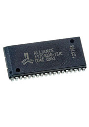 AS7C4096-12JC, 512Kx8 CMOS SRAM SOJ