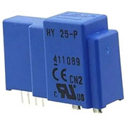 HY 25-P, датчик тока 25А -/+15В -/+4В в плату, встроенная шина