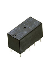 G5V-2-H1 DC5, реле 2FormC 5В 0.5А/125VAC 20.5x10x11.5мм