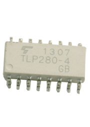 TLP280-4(GB-TP,F), оптопара SOP16