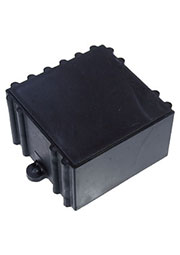 BOX-G007, корпус пластик.защитный80х62х37мм