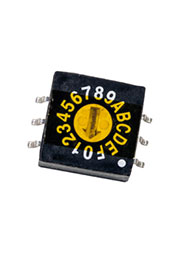 ERD116RMZ, переключатель кодовый 10 поз. SMD