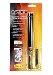 DAYREX-21, газовый паяльник