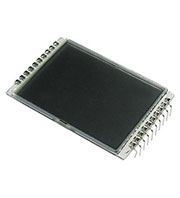 ITS-E0004SRNP, сегментный ЖК-индикатор 1 разряд.