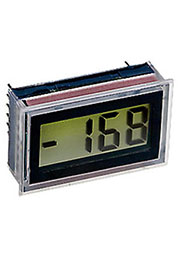 DMS-20LCD-0-9-C, цифр.вольтметр Um +/-0.2В Uп 7.5-14В
