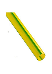 RC(PBF)-6.4мм жел/зел, термоусадочная трубка (1м)