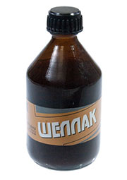 ШЕЛЛАК 100 МЛ, лак для пропитки обмоток, стекло