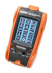 TCT-910, мультиметр цифровой + LAN тестер
