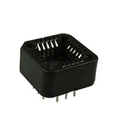 PLCC-20, панель для микросхем