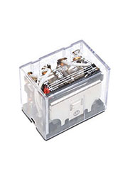 SZR-LY4-X1-DC24V, реле 24В 10А 4PDT LED+защ.диод