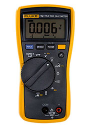 FLUKE 116, Мультиметр цифровой (Госреестр РФ)