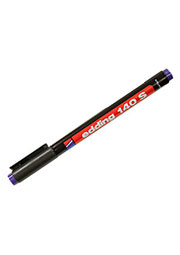EDDING 140S фиолетовый, маркер 0.3мм для подписей на ПВХ