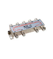 RSE-6812A ALL PORTS POWER PASS, 8-х вых. сплиттер 1GГц