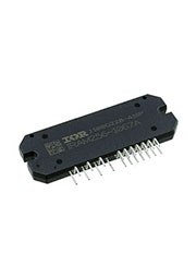 IRAM256-1067A, IGBT модуль 600В 10А SIP1A