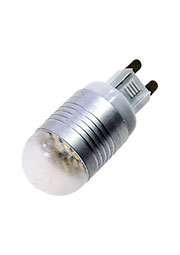 015841, светодиодная лампа AR-G9 2360 белая 2.5Вт 220В