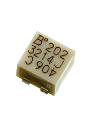 3214J-1-202E, 2 кОм подстроечный резистор 5 об.