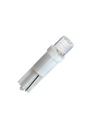 ARL-T5  WHITE, Flat 5mm LED(12V,W1.2W Wedge) ARL (авт.лампы)