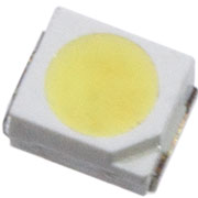 ARL-LL3528UWC2, светодиод SMD белый 0.5Вт 8000-10000 мКд 120гр PLCC4
