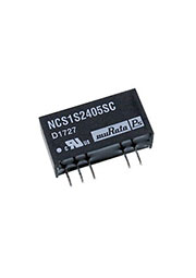 NCS1S2405SC, DC/DC TH 1Вт 24В-5В