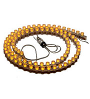 DIP LED 4H4 BLUE, гибкая светодиод,лента,синий,(U3Y,12x7мм) 1метр