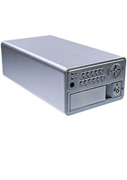 W3-D0404BM, 4-х канальная система видеонаблюдения (4 камеры, монитор, запис. устр-во)