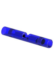 320562-0, PIDG муфта изолир.(синяя) на провод 1.25-2мм2