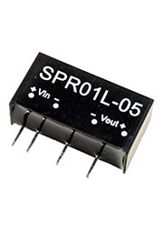 SPR01L-05, DC/DC  1W U=5V+/-10%  5V/200 19.610.147.1