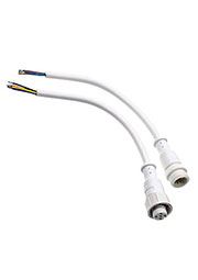 11-9450, соединительный кабель (5pin) герметичный (IP67) 5х0.50мм2 белый
