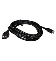 CCP-USB2-AM5P-6, Кабель USB 2.0 Pro6,AM/miniBM 5P,1.8м,позол.конт.,чер.