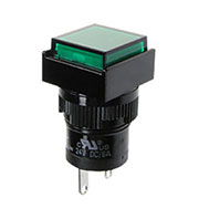 D16PLS1-000KG, индикатор светодиодный зеленый 24В