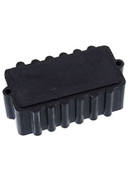 BOX-G006, корпус пластик.защитный68,5х36х23мм