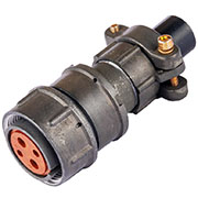 2РМТ22КПН4Г3В1В, соединительный разъем (розетка) на кабель, приемка ОТК (18-19г.)
