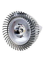 FEX105 MR16, 1x3W 12В лампа светодиодная, цвет теплый белый