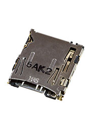 DM3AT-SF-PEJM5, разъем для microSD карты памяти угл.8к.1.1мм SMT