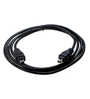XYC092 1.8 M BLACK, Кабель IEEE 1394  fire wire  4pin/4pin 1.8м