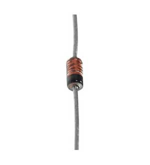 BZX55C3V6-TAP, Diode Zener Single 3.6V 6% 500mW Vishay