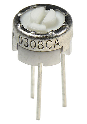 PV32H102A01B00, 1K, 0.5W PIN BOURNS