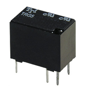 TRG5-5VDC-SA-CL, реле 5V/0.5A,125VAC TAI-SHING (TTi)