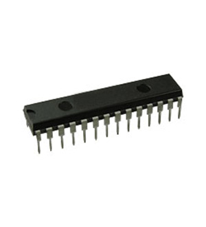 ATMEGA8A-PU,  AVR 8 8KB, 512B EE 16 PDIP-28 Atmel