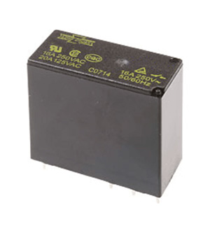 793P-1С-(C) 12VDC(HS), Реле 1 переключ. 12VDC, 16A/250VAC SPDT Song Chuan