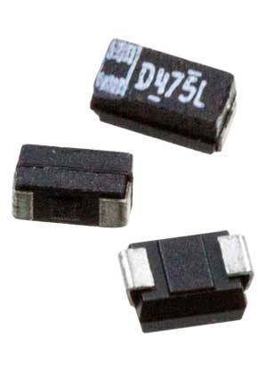 593D105X9035A2TE3,  SMD  1  35  A 10% VISHAY