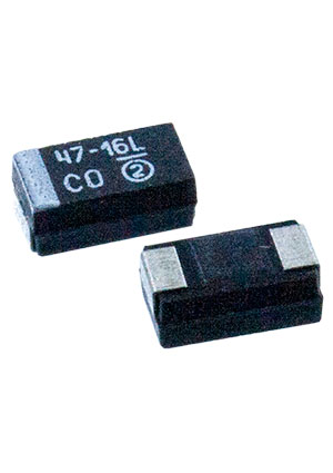 593D107X9010C2TE3,  SMD  10 100 10%  C Vishay