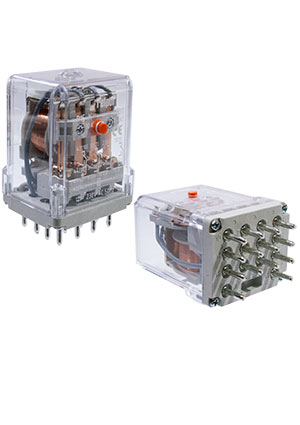R15-1014-23-3230-K, 863813 , Реле 230VAC 4 Form C 250VAC/10А RELPOL