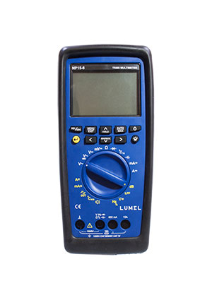 NP15 200E1,   600mA = Fluke 87 V LUMEL