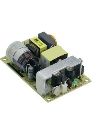 EPS-25-3.3, AC-DC, 16.5,  85 264V AC, 47 63 /120 370 DC,  3.3/5A, .  3.1 3.6, Mean Well